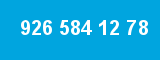 926 584 12 78 926 584 12 78